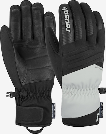 REUSCH Athletic Gloves 'Seamus R-TEX® XT' in Grey: front