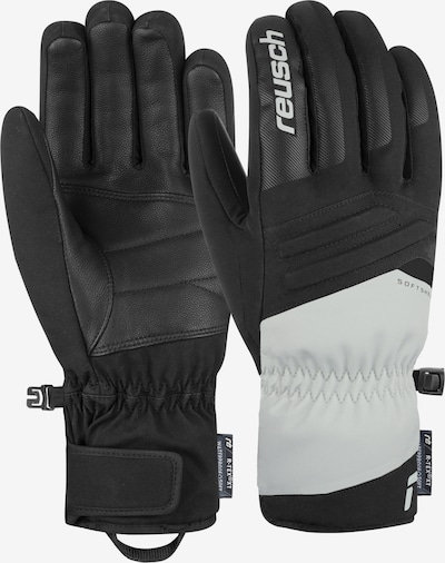 REUSCH Sporthandschoenen 'Seamus R-TEX® XT' in de kleur Grijs / Zwart, Productweergave