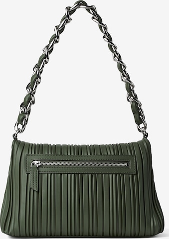 Karl Lagerfeld - Bolso de hombro en verde