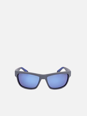 Lunettes de soleil Polaroid en gris : devant