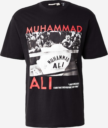 Only & Sons Shirt 'ONSMUHAMMAD ALI' in Black: front