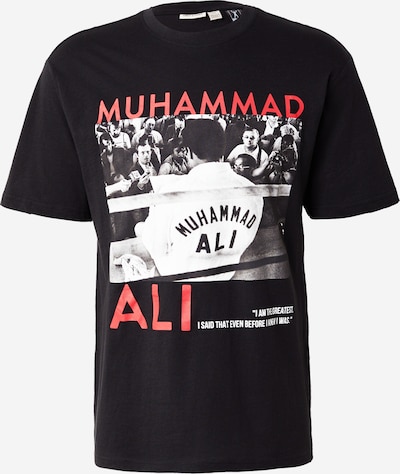 Marškinėliai 'ONSMUHAMMAD ALI' iš Only & Sons, spalva – pilka / raudona / juoda / balta, Prekių apžvalga
