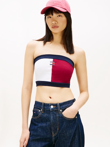 Tommy Jeans Top in Lila: Vorderseite