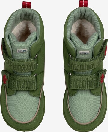 Affenzahn Boots in Green