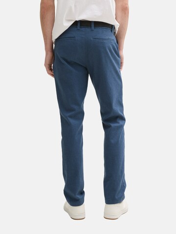 TOM TAILOR Slimfit Chino 'Travis' in Blauw