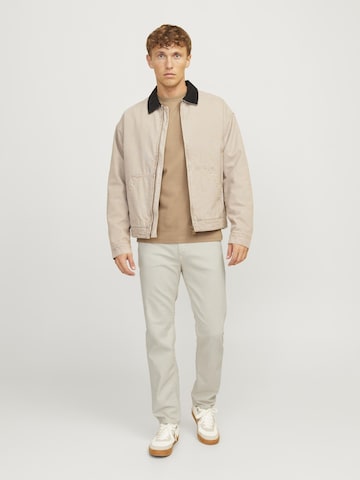 JACK & JONES Regular Jeans in Wit