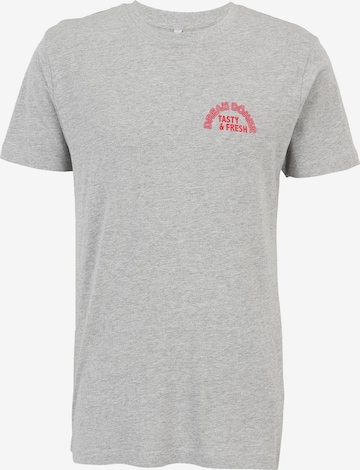 T-Shirt 'Dream Kebab' Mister Tee en gris : devant
