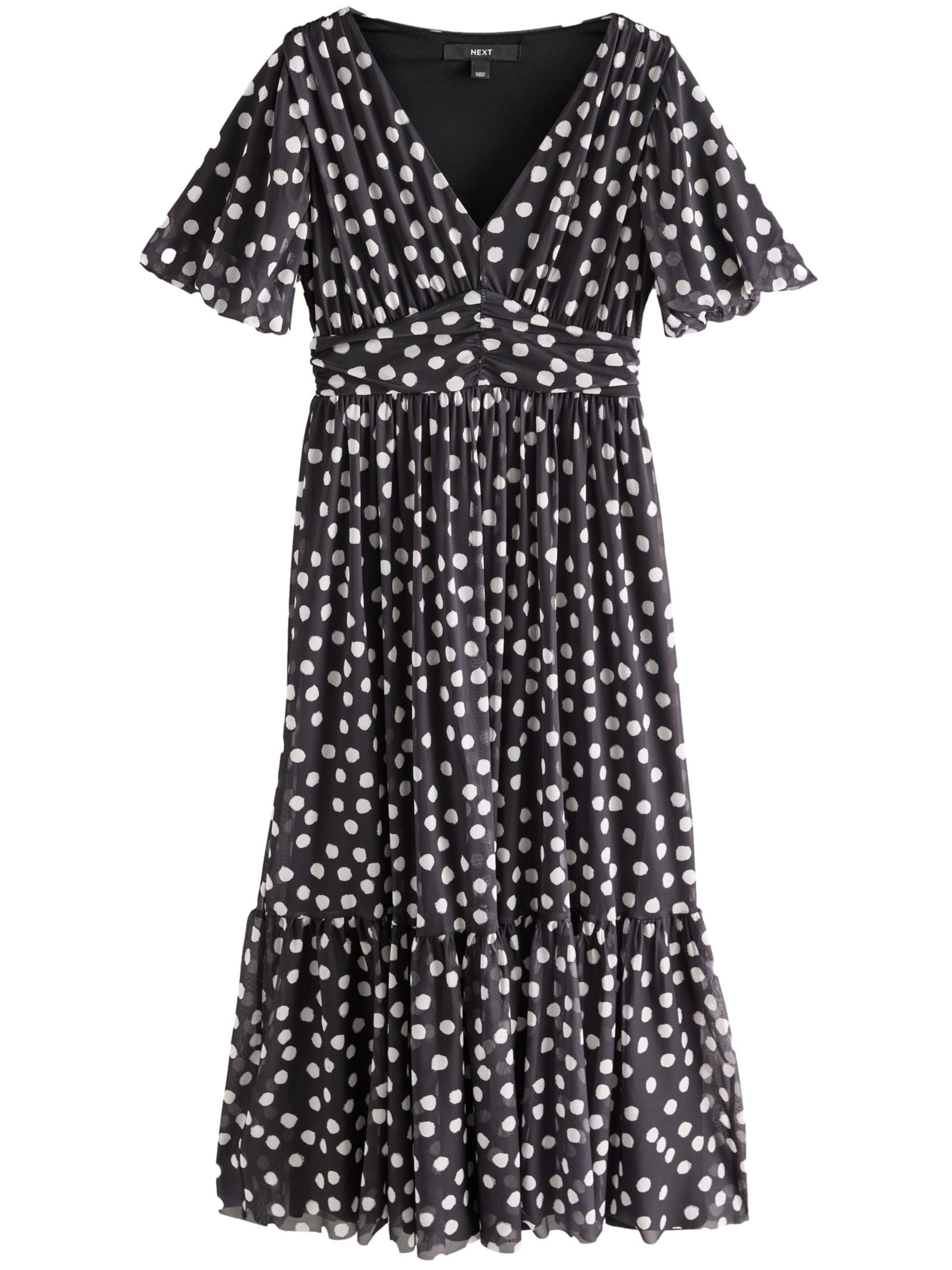 Next Платье в Черный: спереди