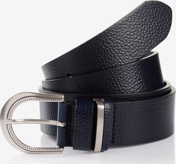 TOM TAILOR Belt 'SANDRA' in Blue: front