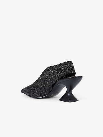 Sandalo di Jeannot in nero