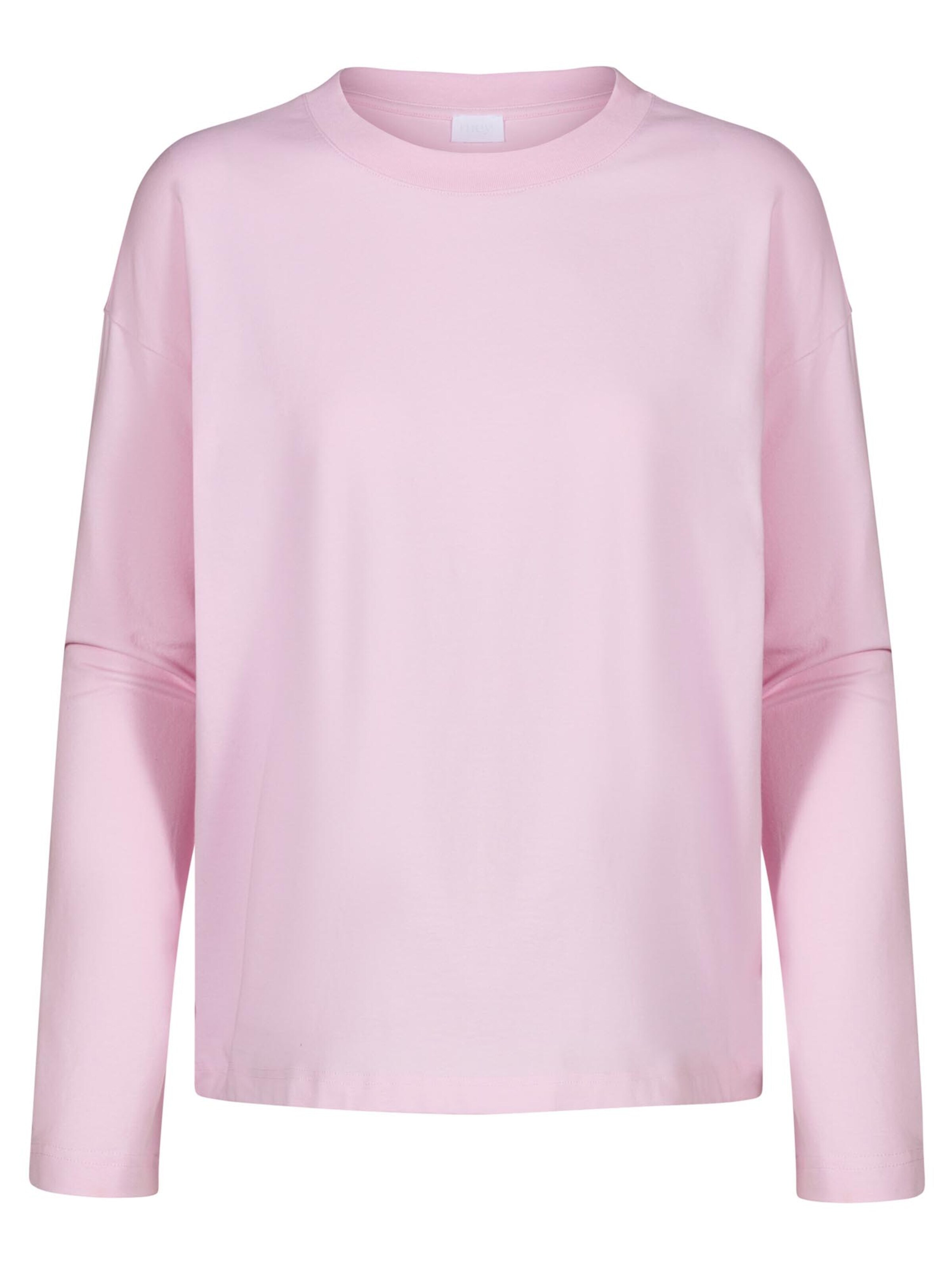 Mey Schlafshirt 'Solid Love'‌‌‌ in Pink: Vorderseite