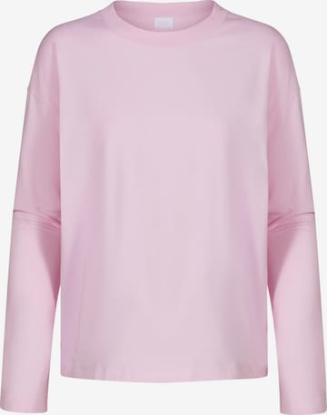 Mey Schlafshirt 'Solid Love' in Pink: Vorderseite