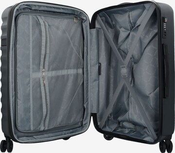 bugatti Suitcase Set 'Corium' in Black