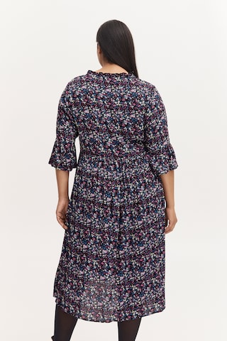 Fransa Curve - Vestido camisero 'LIZA' en Mezcla de colores