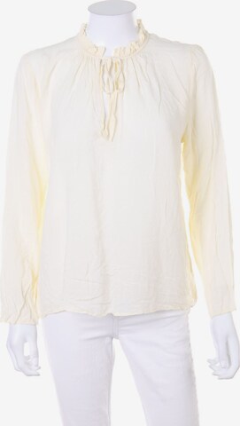 MANGO Blouse & Tunic in L in White: front