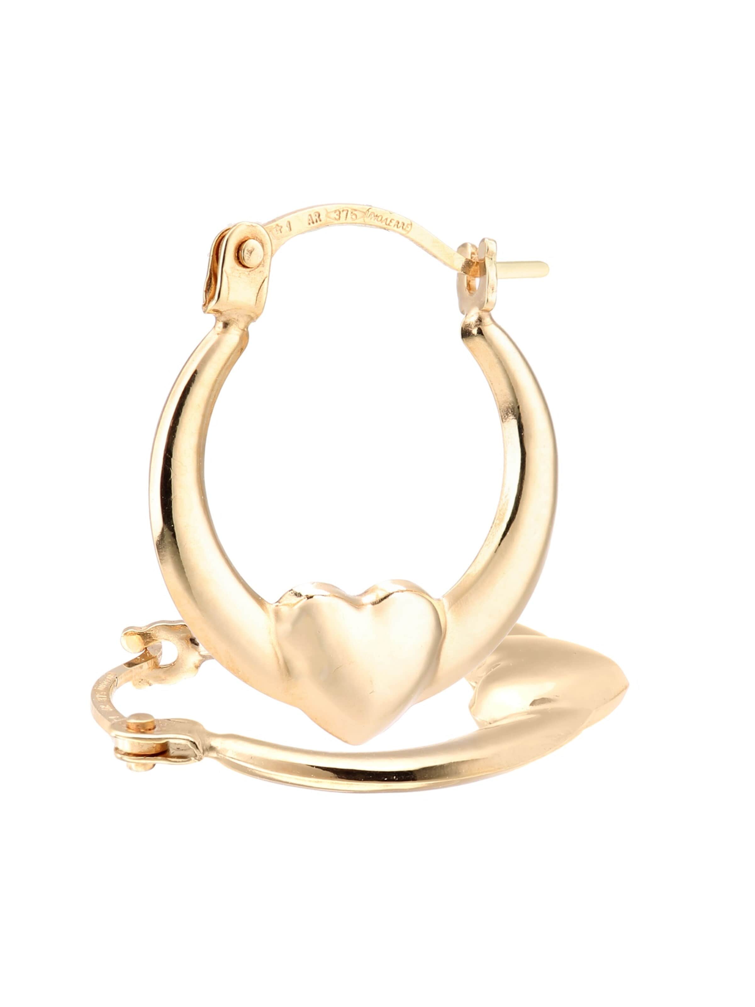 Boucles d'oreilles DIAMANT LETERNEL en or