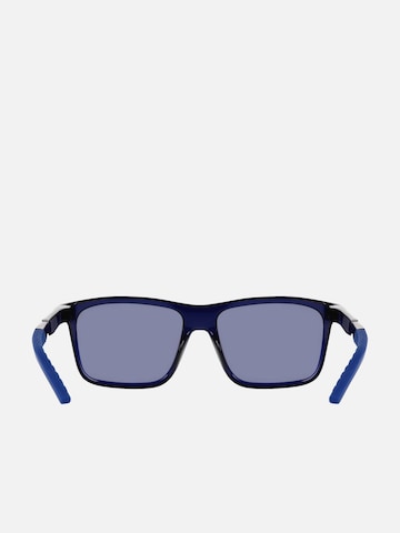NIKE Zonnebril 'Nike NIKE RADEON BYTE IO0103X Smoke grey / orange mirror 60/17/145 MAN Sunglasses' in Blauw