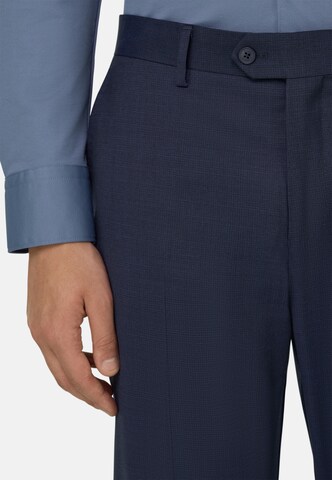 Boggi Milano Regular Anzug in Blau