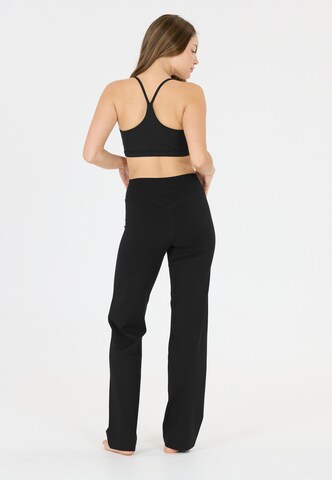 Athlecia Regular Sportbroek 'Emarri' in Zwart