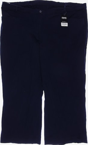 Ulla Popken Pants in 10XL in Blue: front