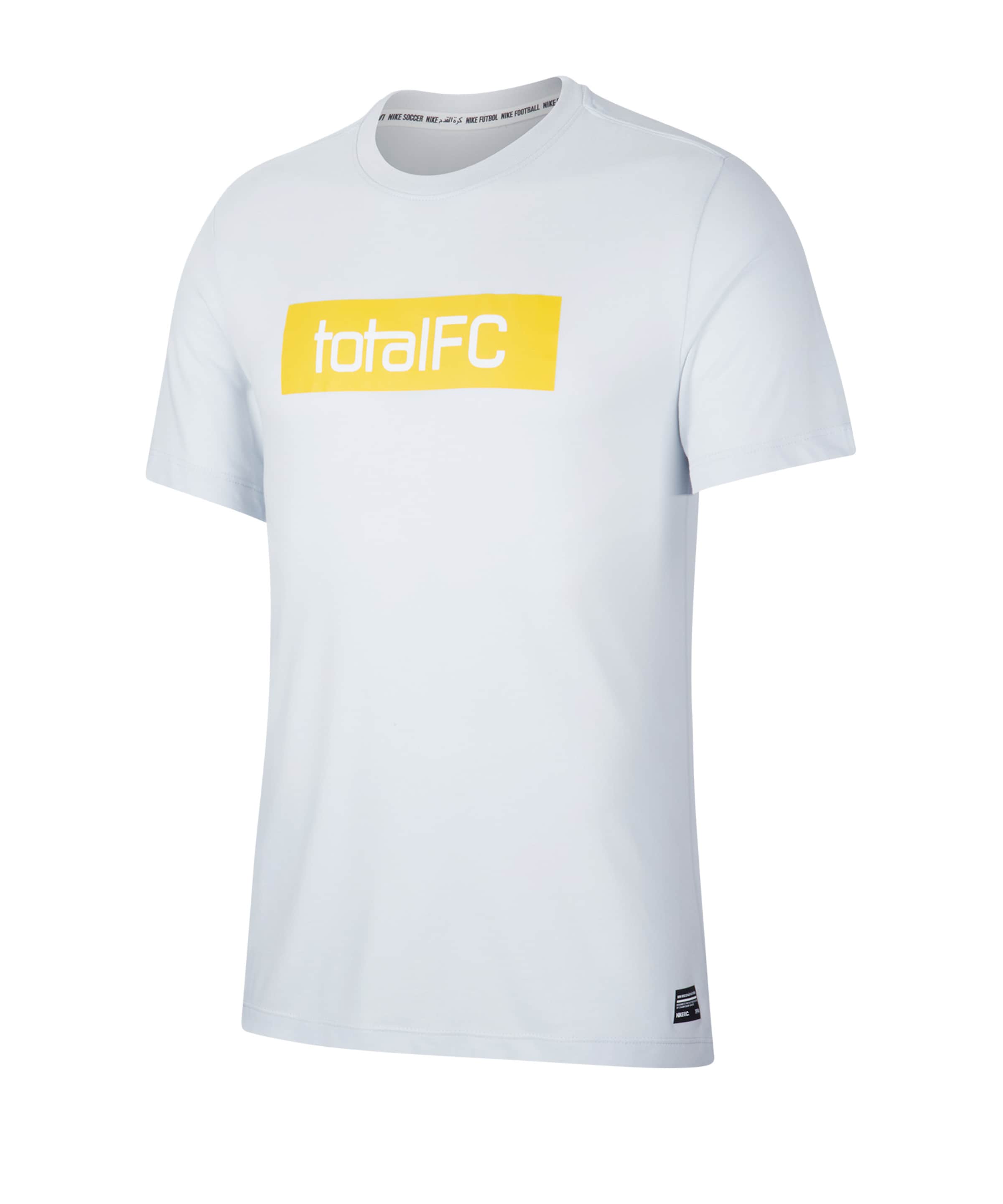 NIKE Funkčné tričko - žltá / sivá, Produkt