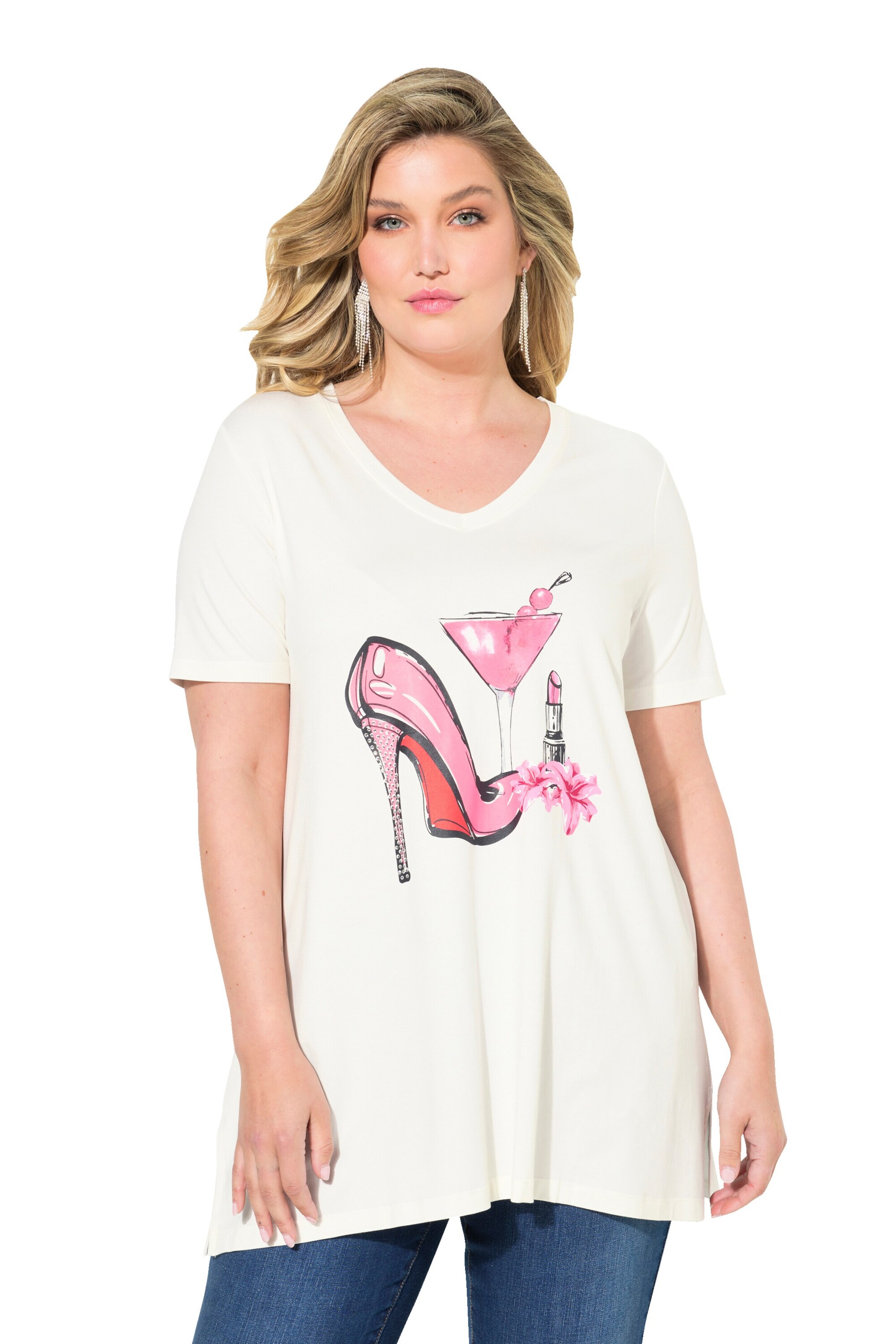 MIAMODA Shirt in Weiß: Vorderseite