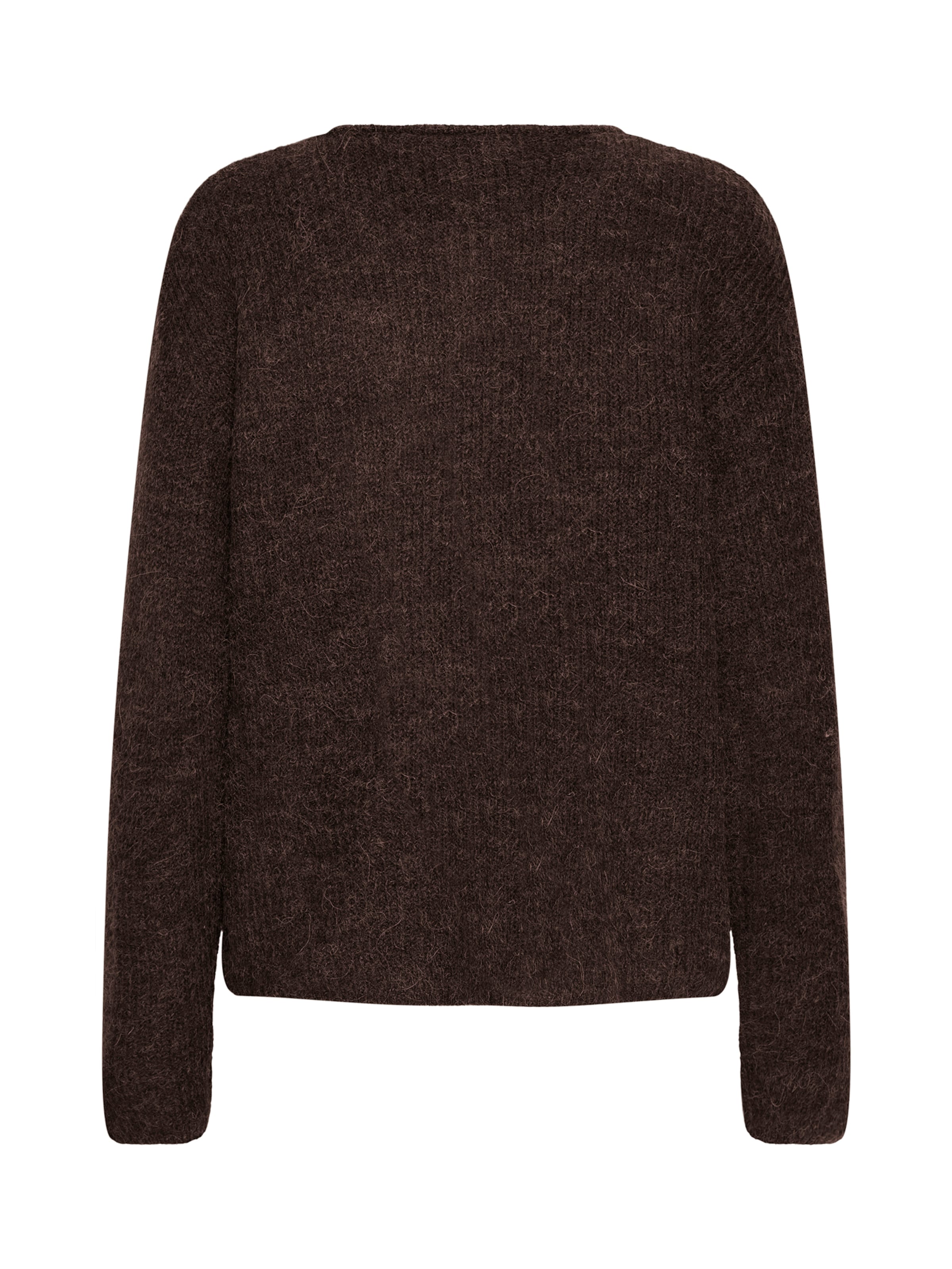 ICHI Strickjacke 'IHKAMARA' in Braun