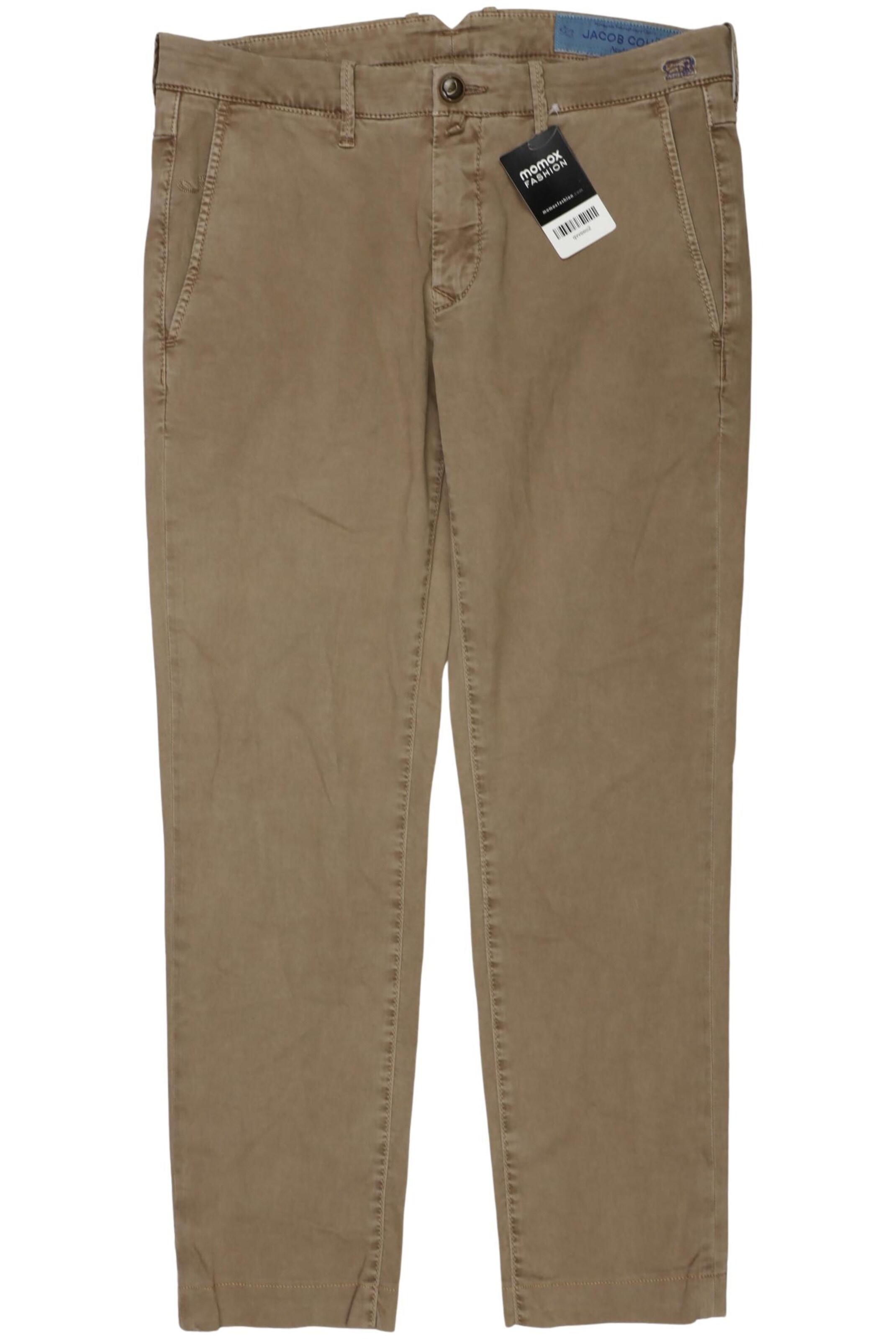 Jacob Cohen Stoffhose 33 in Beige: Vorderseite
