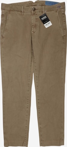 Jacob Cohen Stoffhose 33 in Beige: Vorderseite