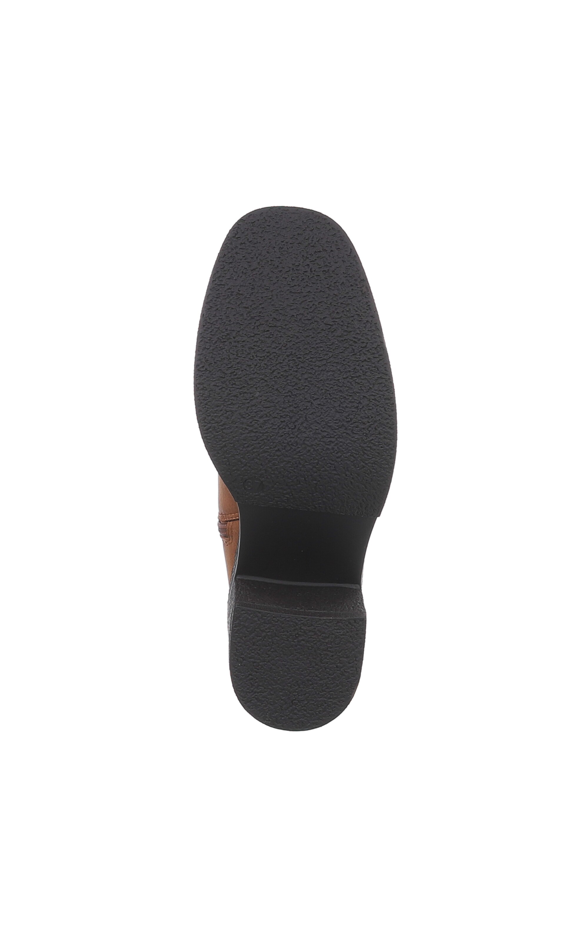 Ital-Design Schnürstiefelette in Braun