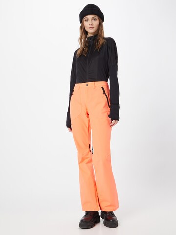 Regular Pantalon de sport 'VIDA' BURTON en orange