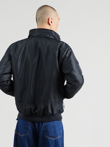 Superdry Přechodná bunda – šedá