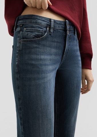 QS Regular Jeans 'Catie' in Blauw