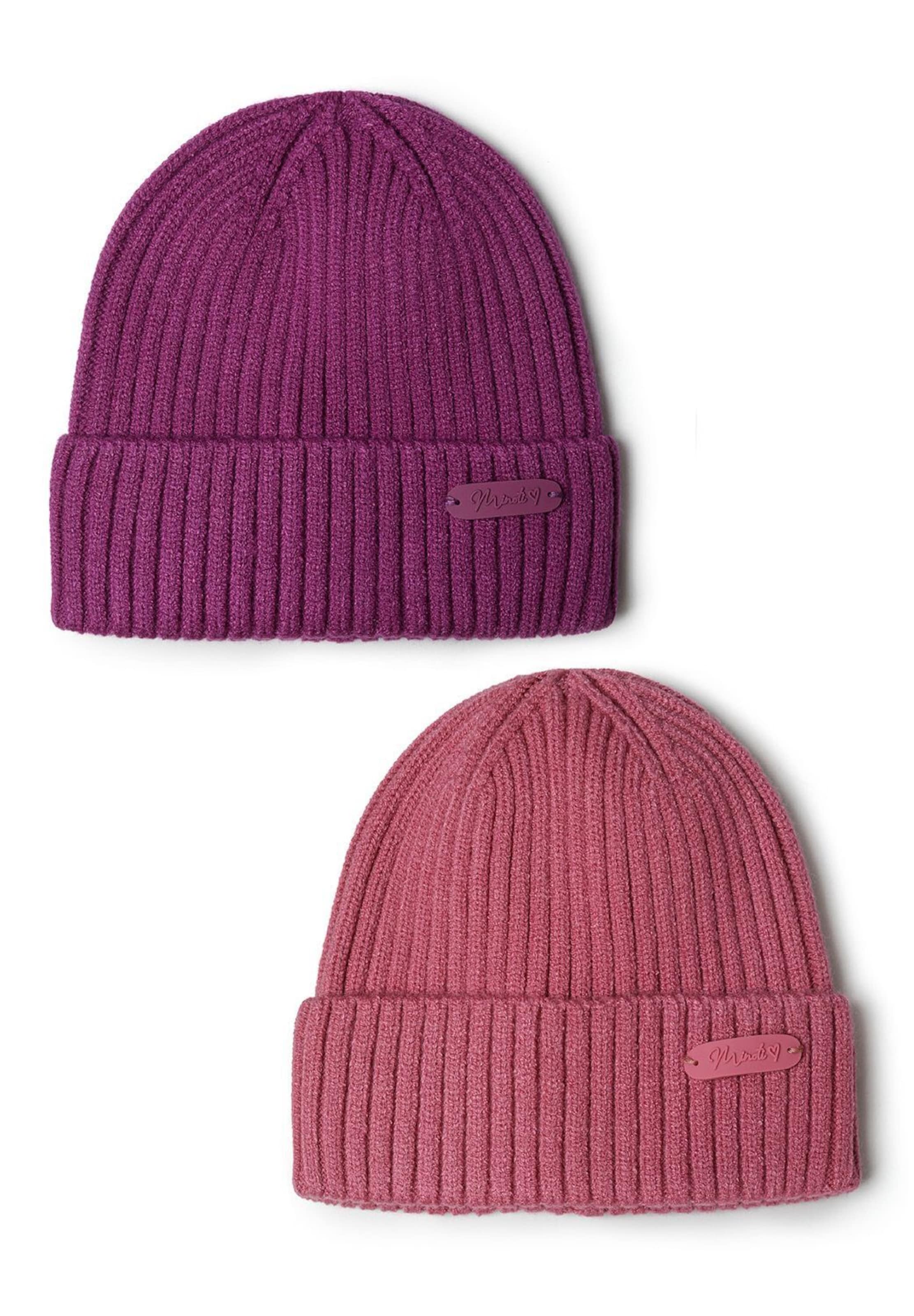 MINOTI Muts in Lila: voorkant