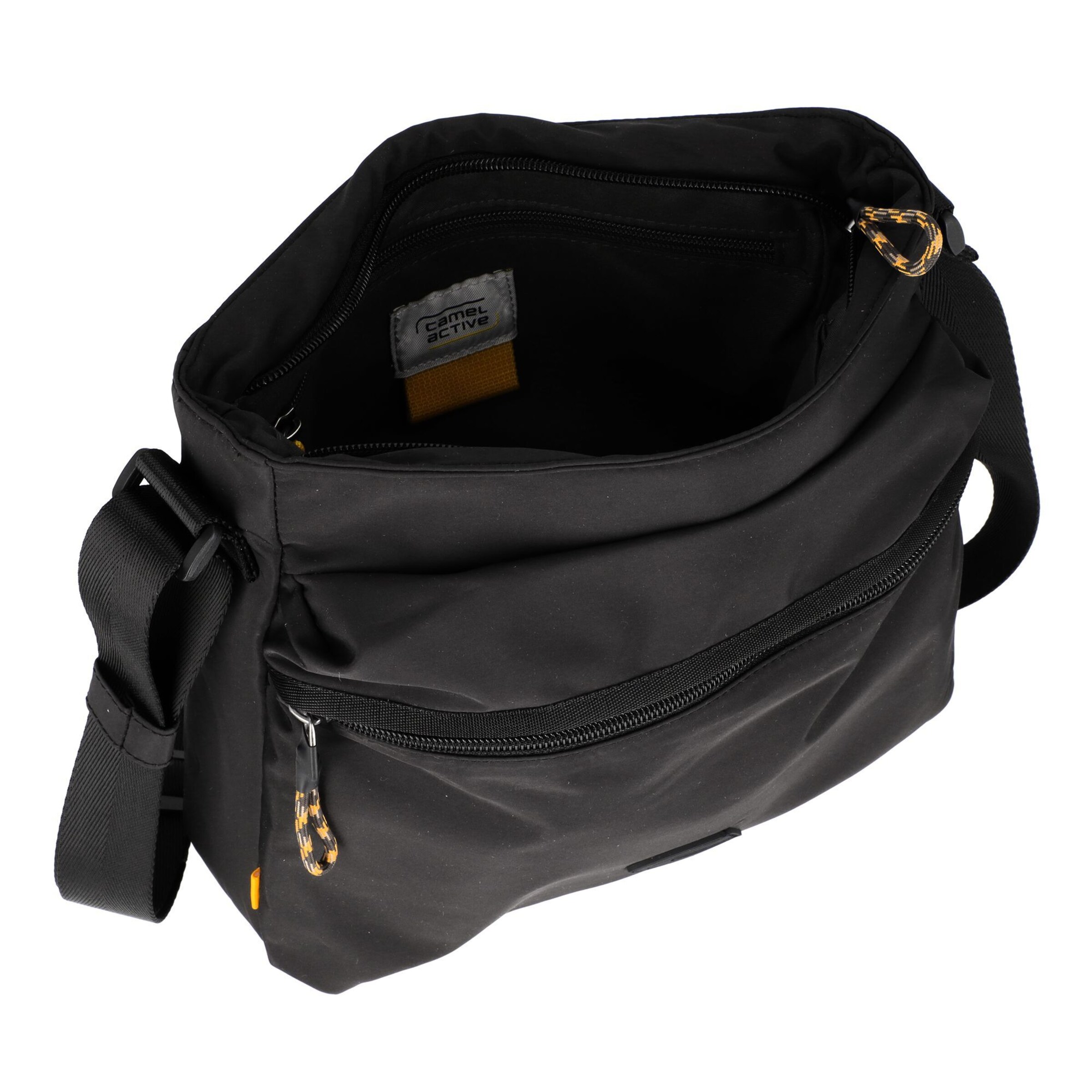 CAMEL ACTIVE Crossbody bag 'Terra' in Black