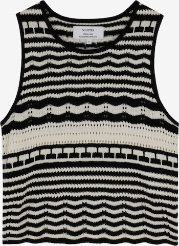 juoda Scalpers Triko ' ': priekis