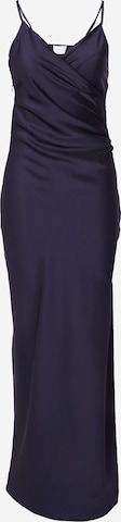 SISTERS POINT - Vestido de noche 'N.ERO' en azul: frente