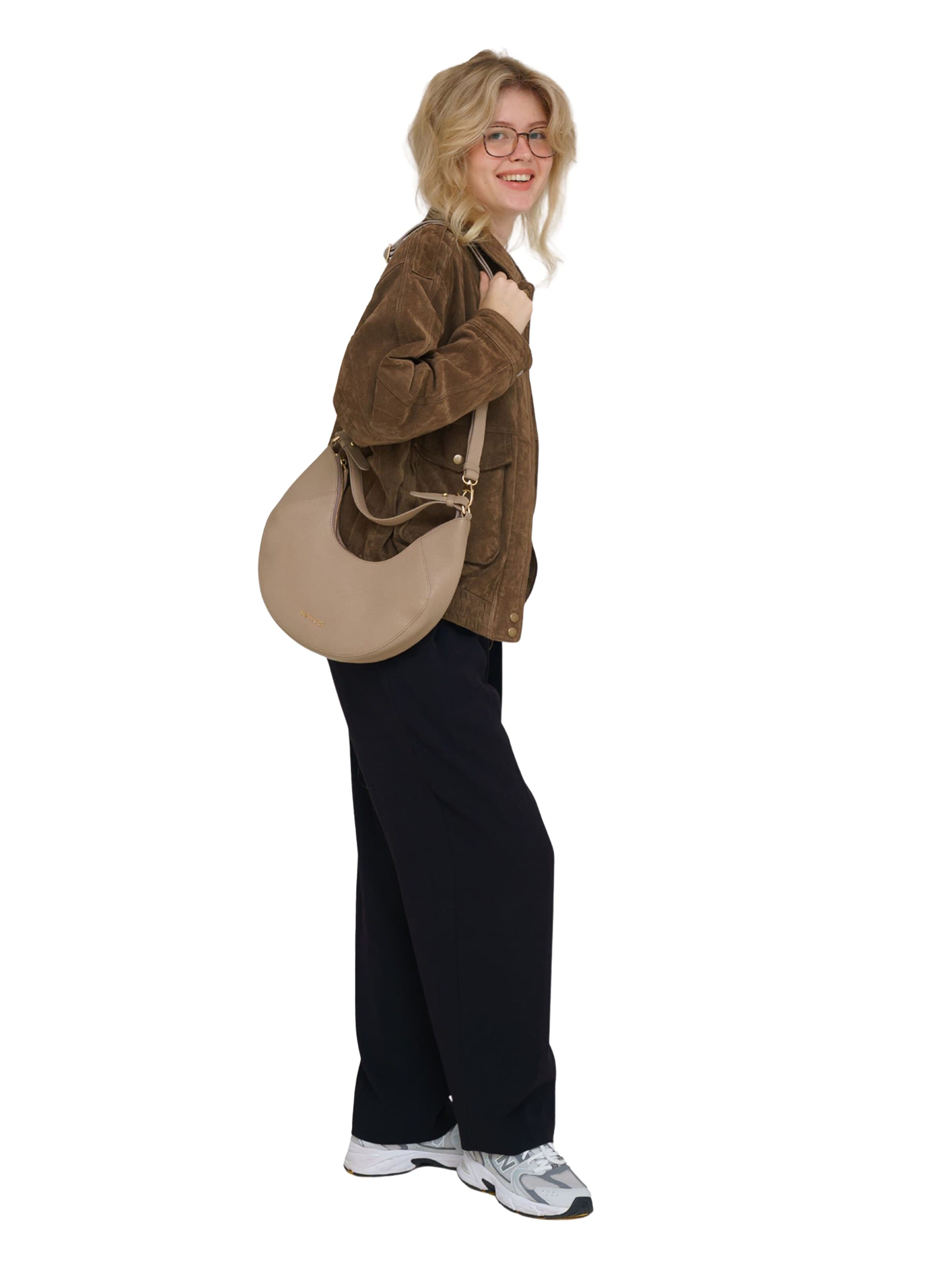 Bellicci Shoulder Bag 'Cardonna' in Beige