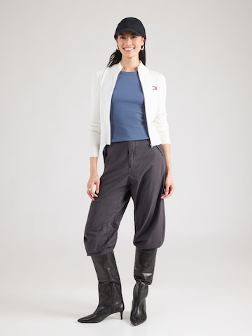 Tommy Jeans Kardigán - fehér
