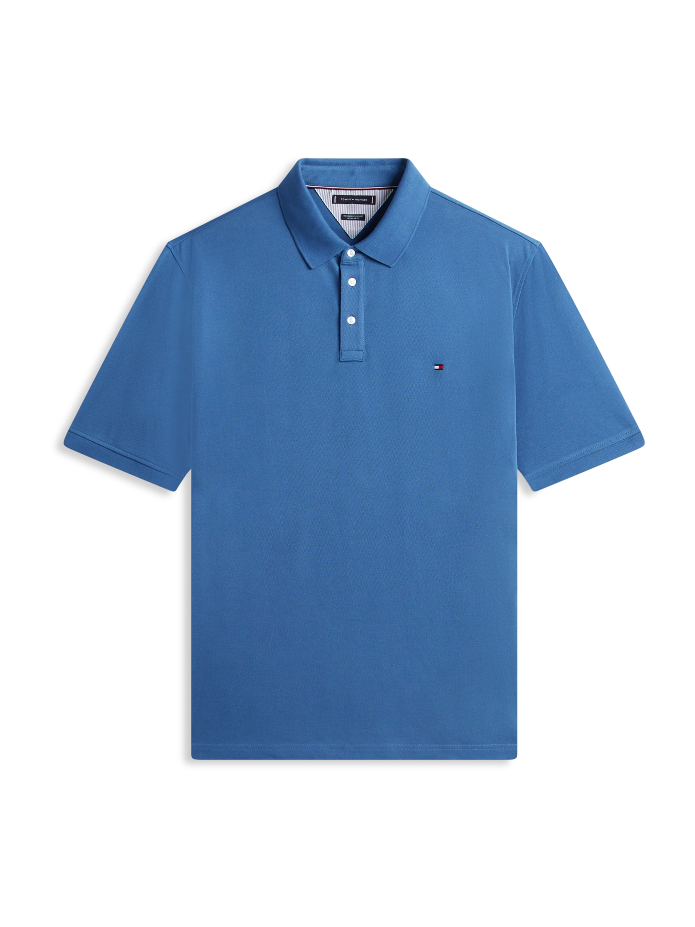 Tommy Hilfiger Big & Tall Shirt '1985' in de kleur Blauw, Productweergave