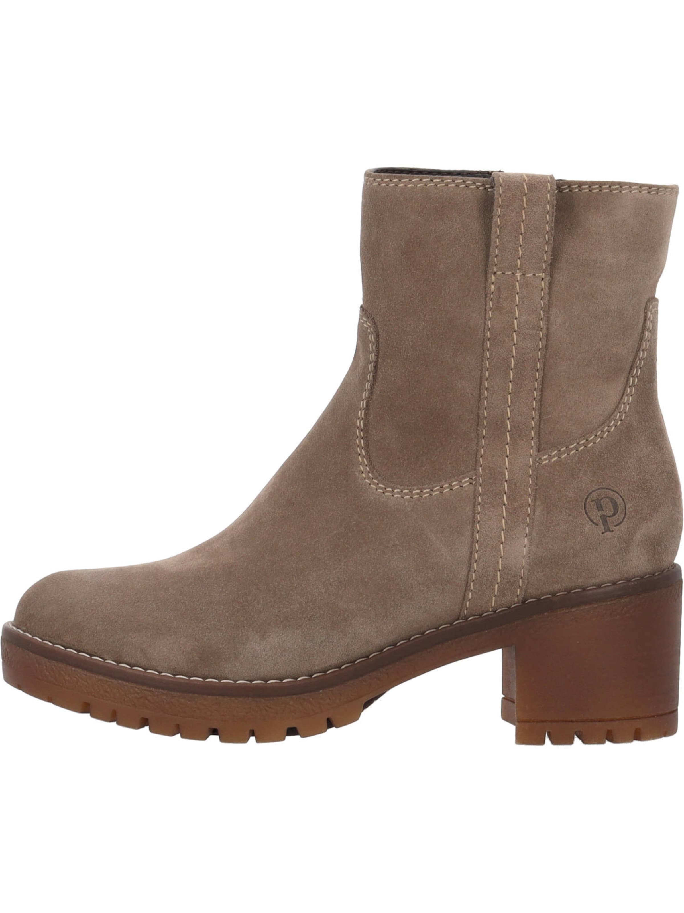 Palado Ankle Boots 'Farrie' in Beige