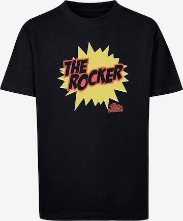 T-Shirt 'Thin Lizzy - The Rocker Comic' Merchcode en noir : devant