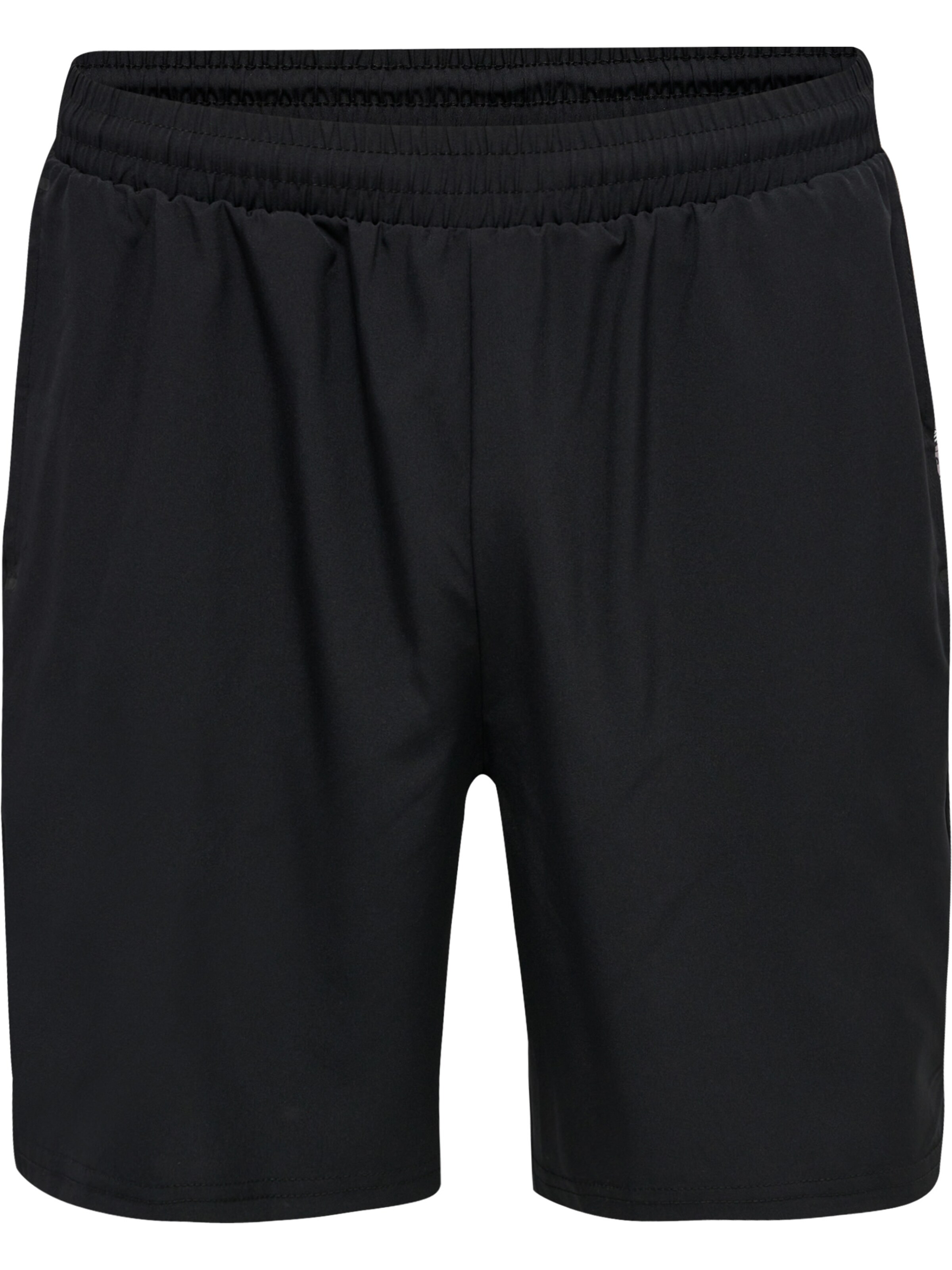 Hummel Regular Sportbroek 'Move Grid' in Zwart: voorkant