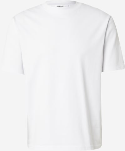 DAN FOX APPAREL Μπλουζάκι 'Essentials Mid Weight' σε λευκό, Άποψη προϊόντος
