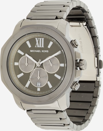 Michael Kors Analoginen kello 'PRESCOTT' värissä harmaa: etupuoli