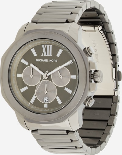 Michael Kors Analoginen kello 'PRESCOTT' koossa One Size värissä hopeanharmaa, Tuotenäkymä