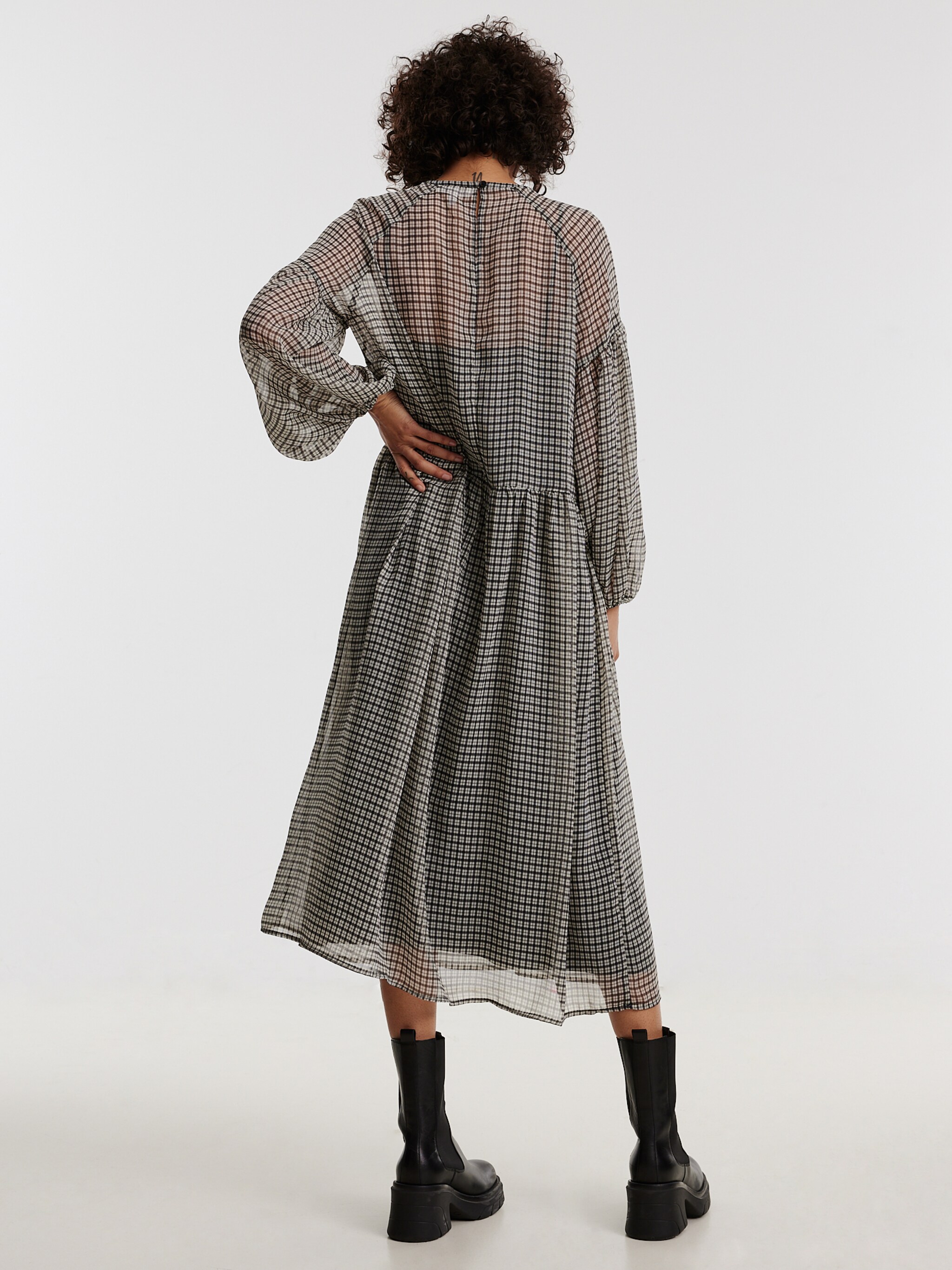 EDITED Produkte Kleid 'Cim' beige