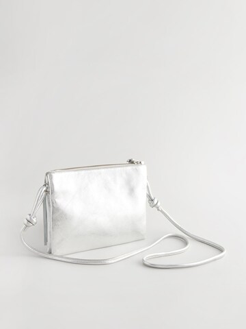 Sac à bandoulière Next en argent