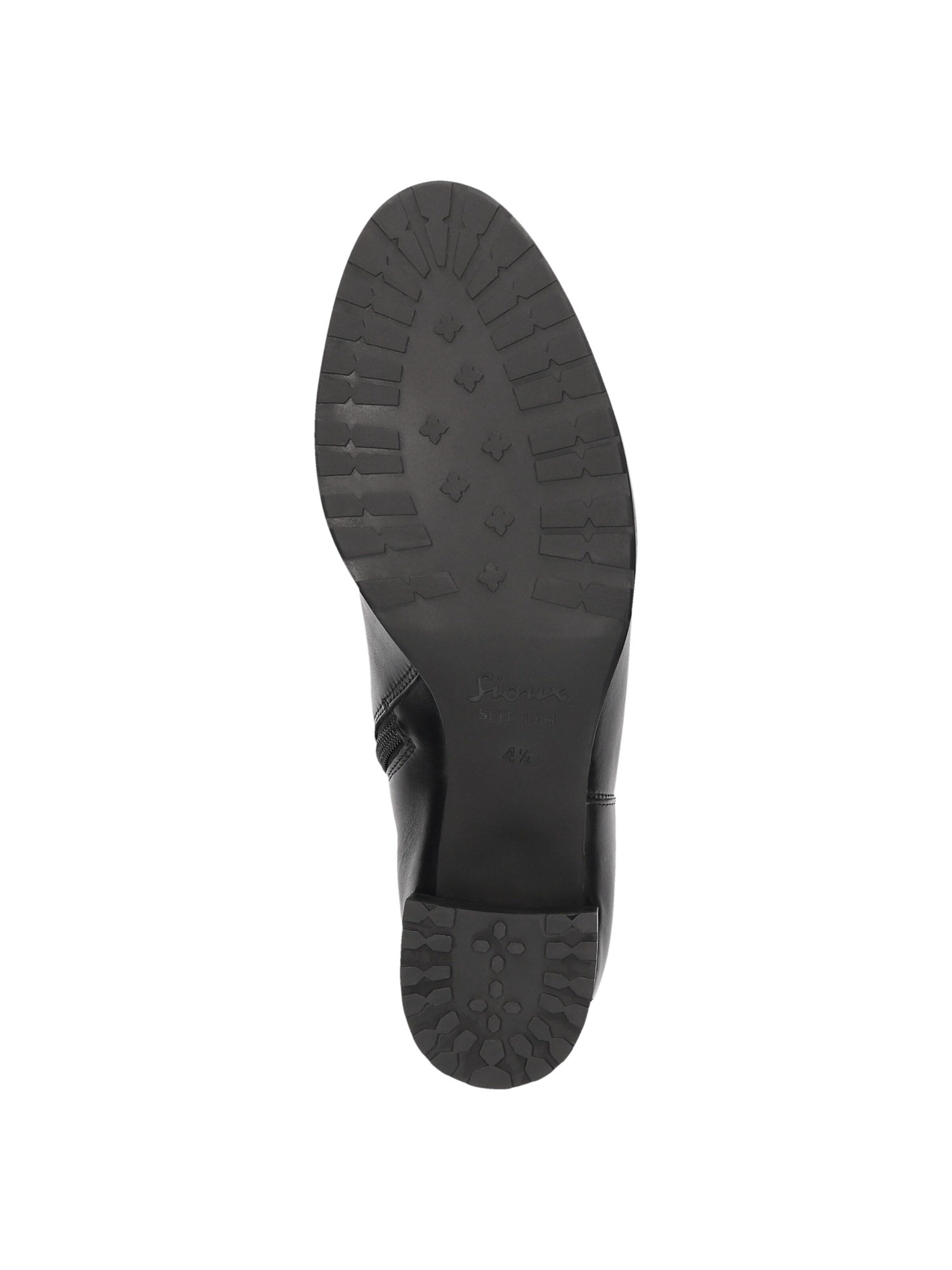 Bottines SIOUX en noir
