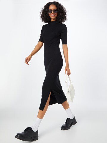 Calvin Klein Knitted dress in Black